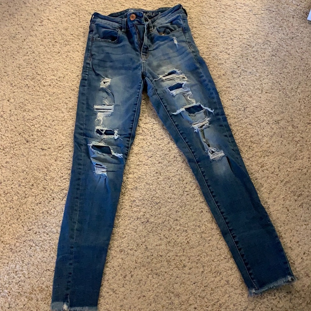 American Eagle super stretch high rise jegging size 4R